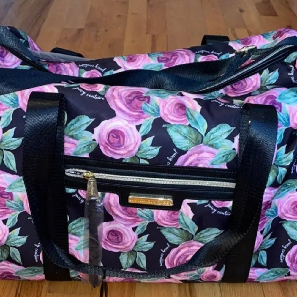 EUC Juicy Couture Rosie Weekender Duffle Bag